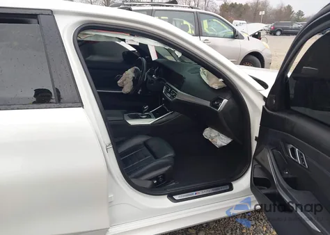 2021 BMW 3 Series M340I xDrive из США, поврежденный, VIN 3MW5U9J04M8B93050